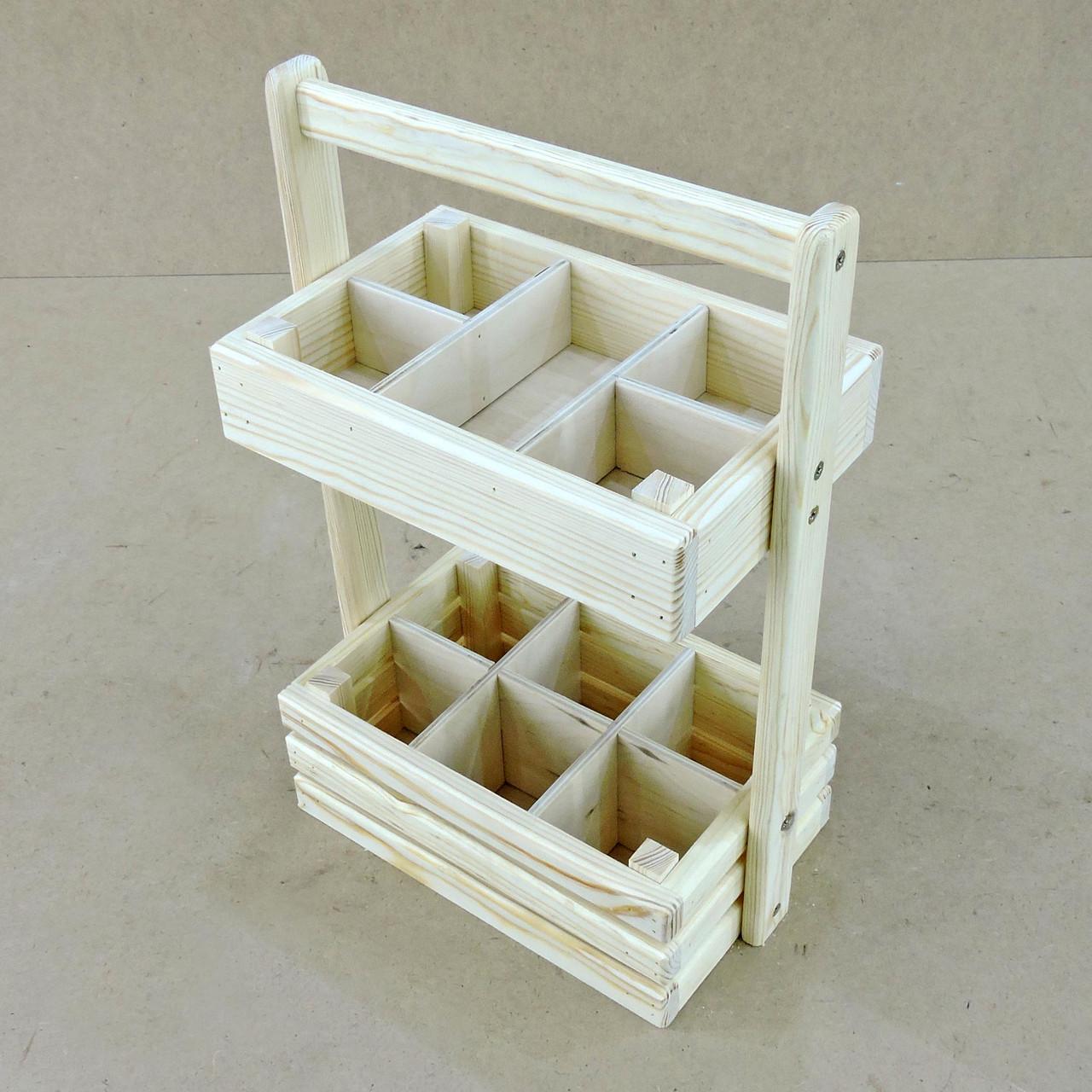 Ящик для напитков из дерева Эльбрус Бланже (ЯДП-000401)