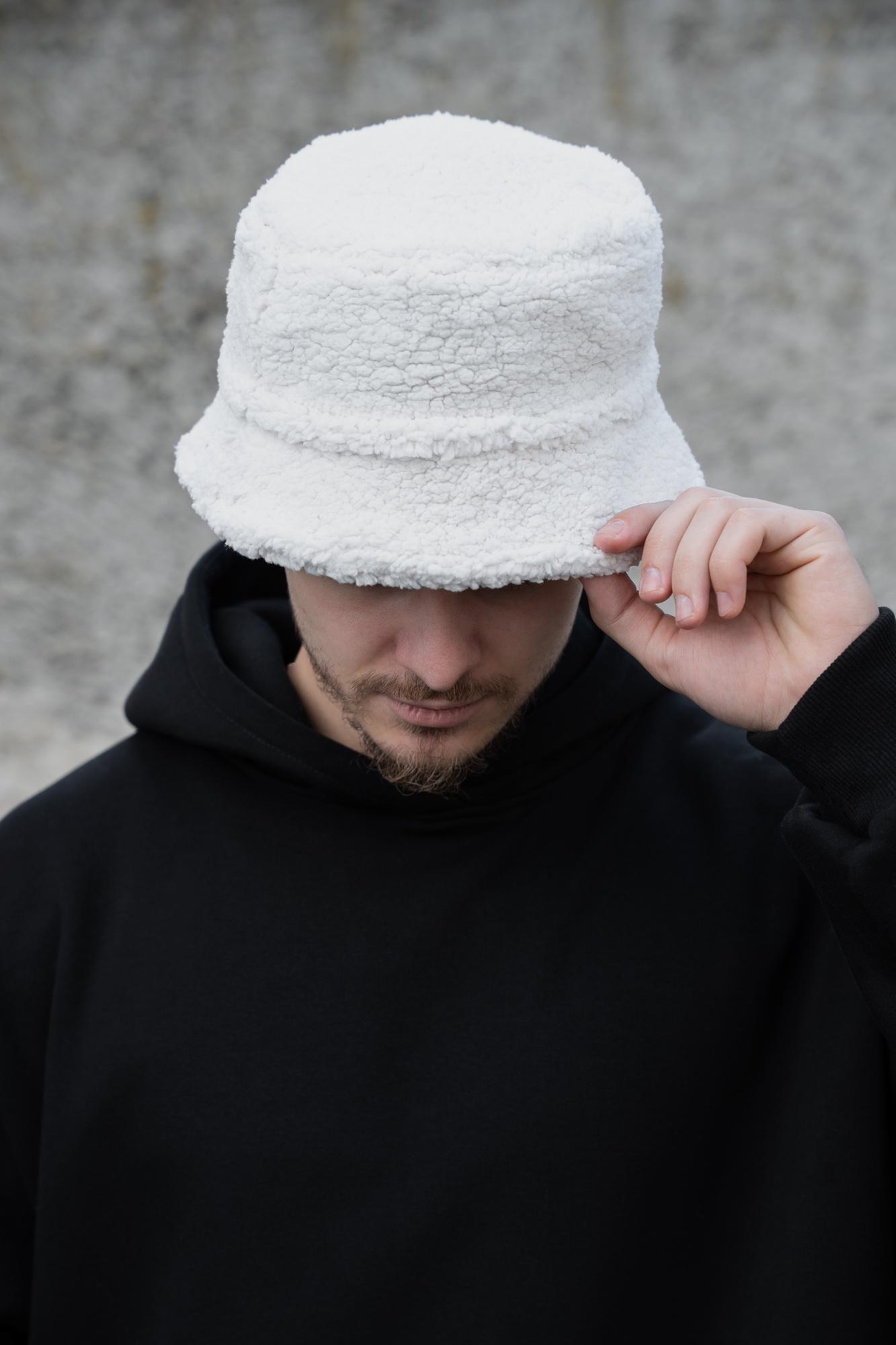 Панамка утепленная Without Brand Kalush White (8055971)