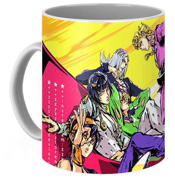 Чашка GeekLand JoJo's Bizarre Adventure 330 мл (JJ 02.05)