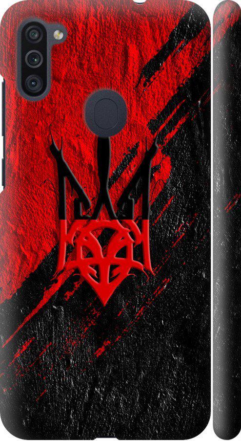 Чехол на Samsung Galaxy A11 A115F Герб v4 (5293m-2012-42517)