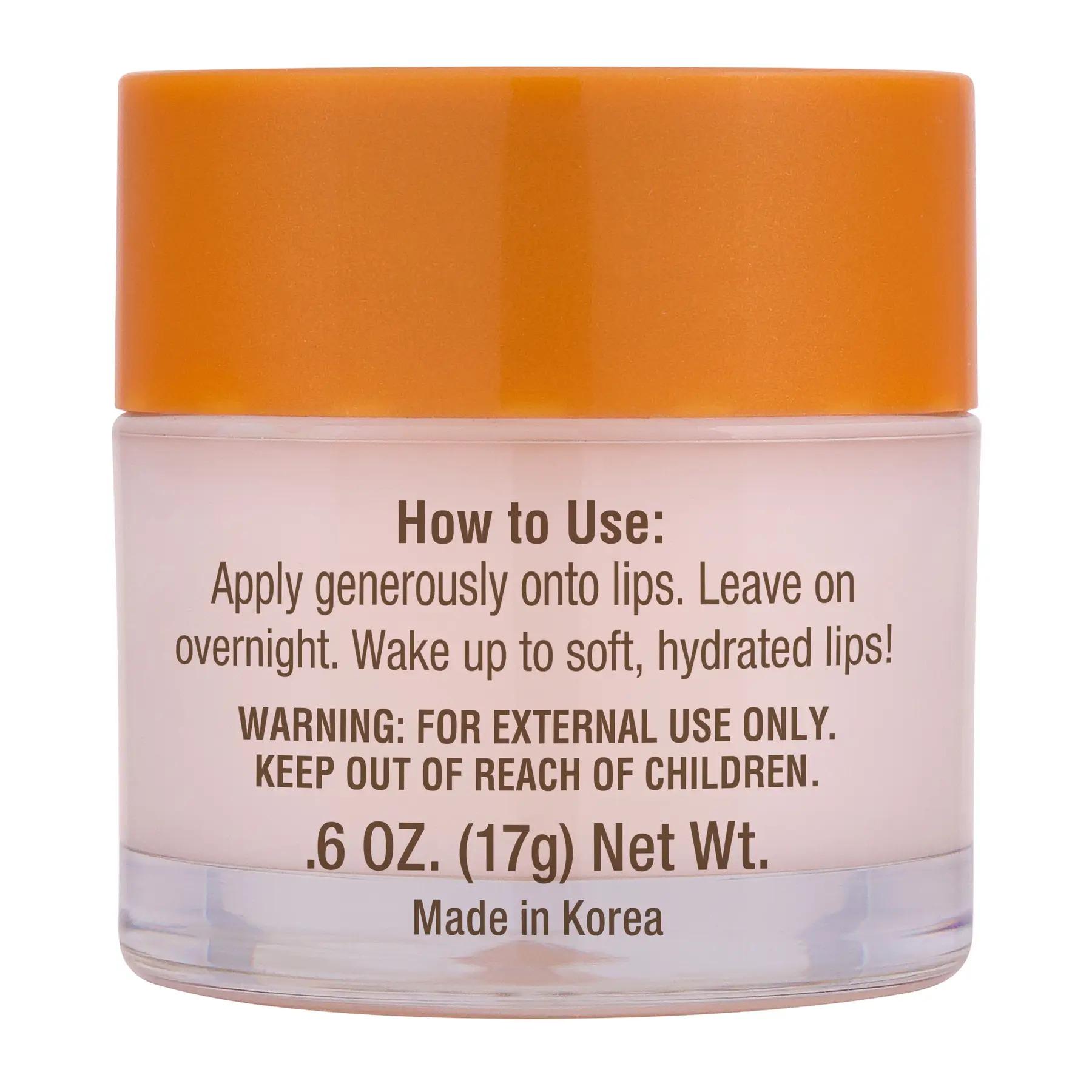 Маска ночная для губ Tree Hut Vanilla Overnight Lip Mask 17 г - фото 2