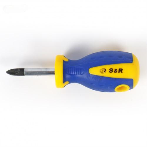 Отвертка S&R серии S2 с профилем PH2х38 мм (250084076) - фото 3