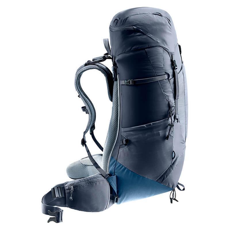 Туристический рюкзак Deuter Aircontact Lite 50+10 л Black-marine (3340323 7319) - фото 4