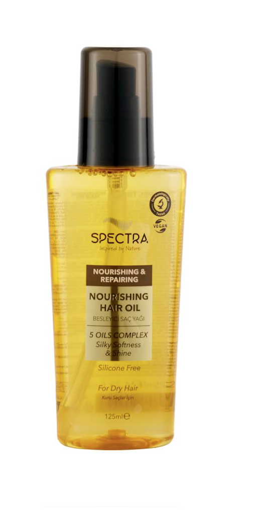 Масло для волос питательное SPECTRA 125 мл