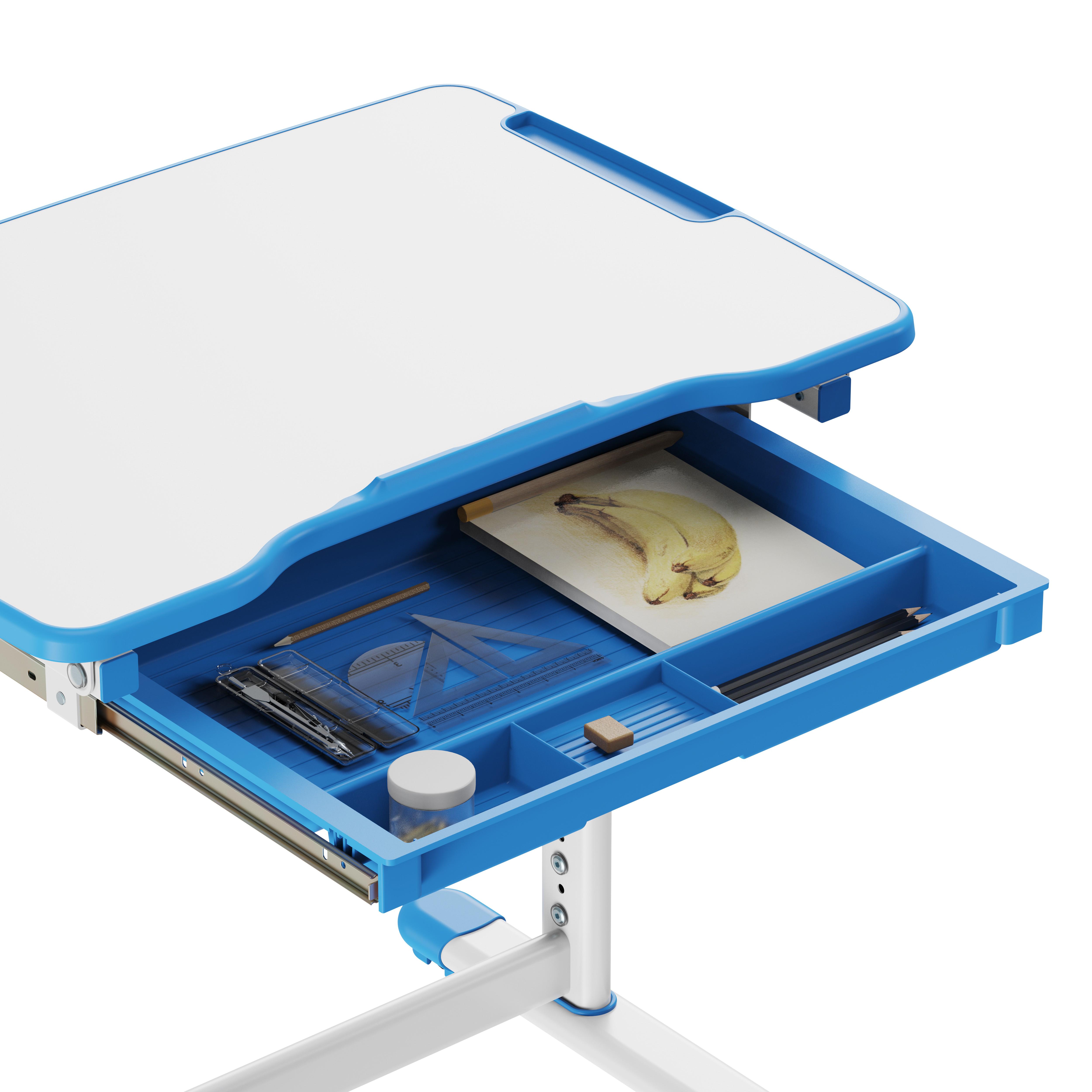 Парта-трансформер SECTOR Афіна зі стільцем Blue (28948071) - фото 8