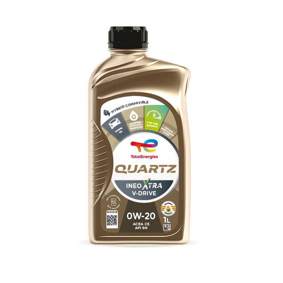 Олива моторна Total QUARTZ INEO X.VDR. 0W20 x12 1 л