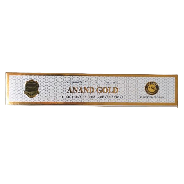 Аромапалочки пыльцевые Anand Gold 15 г (3630)