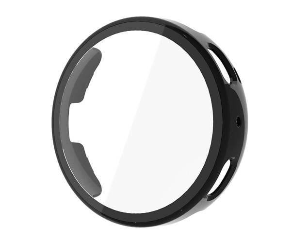 Чехол с защитным стеклом Protective Cover with Glass для Amazfit Active Max Черный