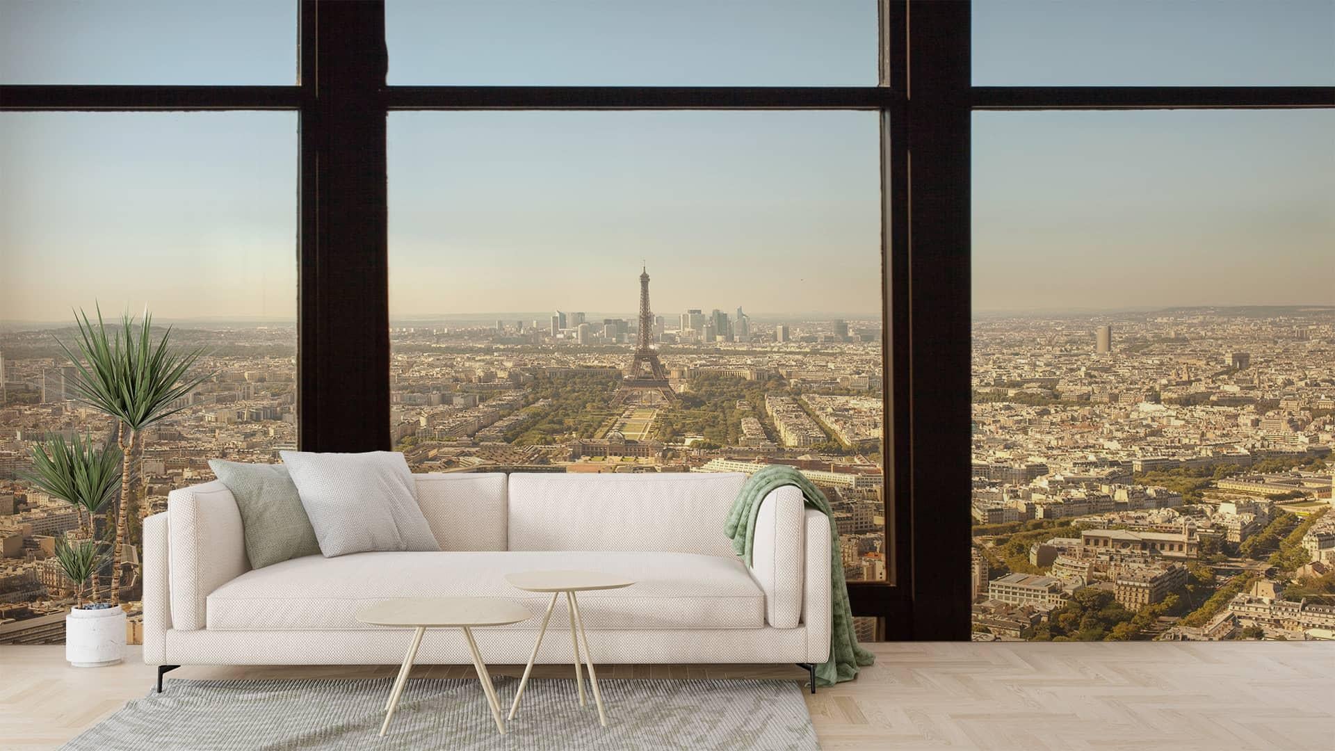 Фотообои флизелиновые Styleo Print-walls Париж в Сердце 0639 300х200 см (Pw-0639)