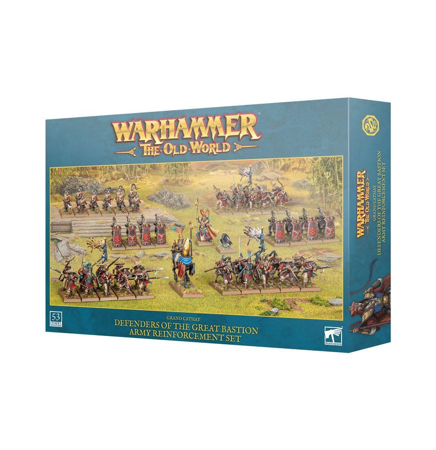 Набір мініатюр THE OLD WORLD GRAND CATHAY DEFENDERS OF THE GREA (99122720009)