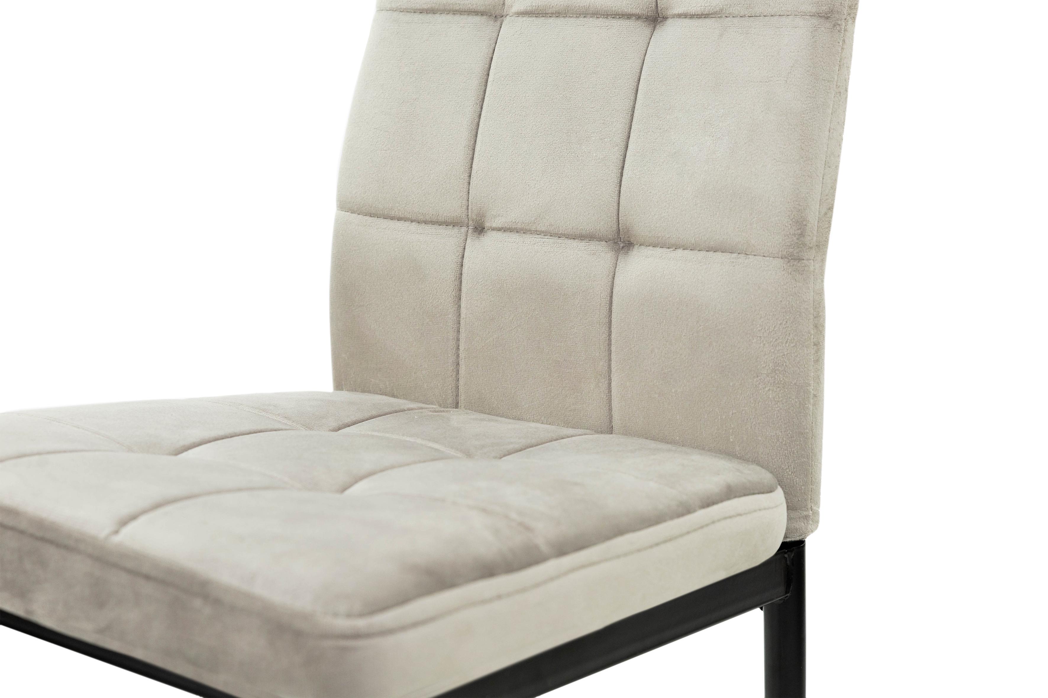 Стілець для кухні та вітальні ГРЕЙС Айс 410х980х510 мм Чорний/Пісочний (GAА0056268) - фото 8 Стілець для кухні та вітальні ГРЕЙС Айс 410х980х510 мм Чорний/Пісочний (GAА0056268) - фото 8