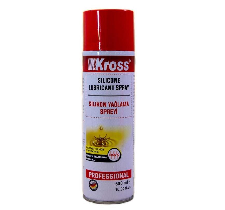 Змазка силіконова KROSS Silicone Lubricant 500 мл (000039185)