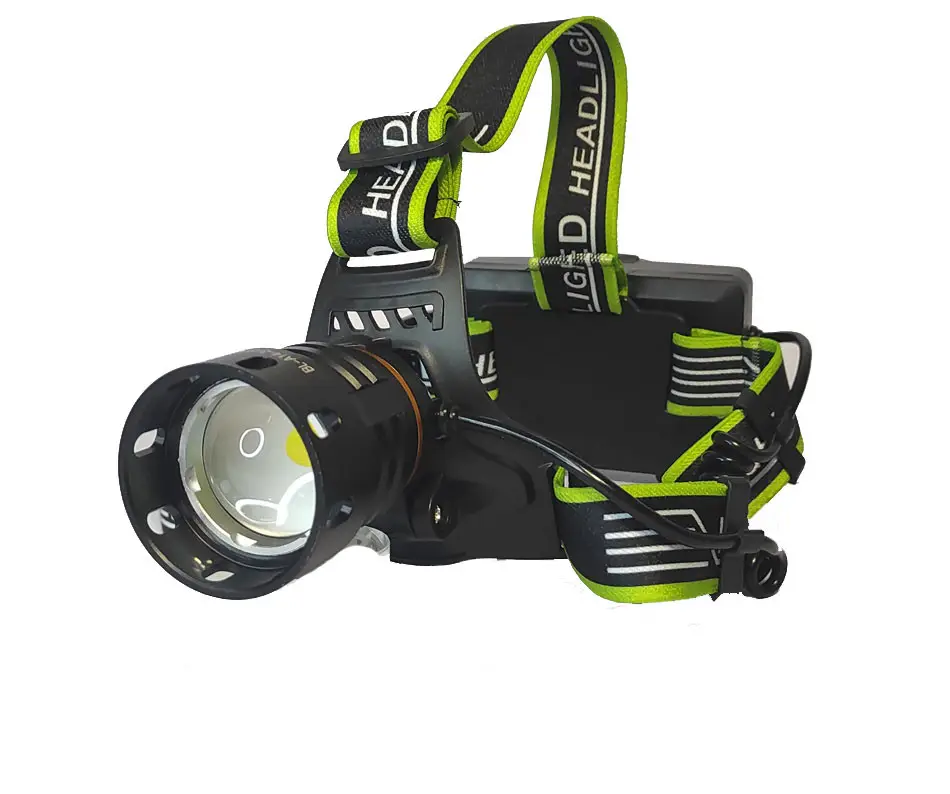 Ліхтар налобний BL-A14-3-P160 з функцією Power Bank 1500lm 1200 м USB Type-C 3 акумулятори 18650 (ML-05146) - фото 2 Ліхтар налобний BL-A14-3-P160 з функцією Power Bank 1500lm 1200 м USB Type-C 3 акумулятори 18650 (ML-05146) - фото 2