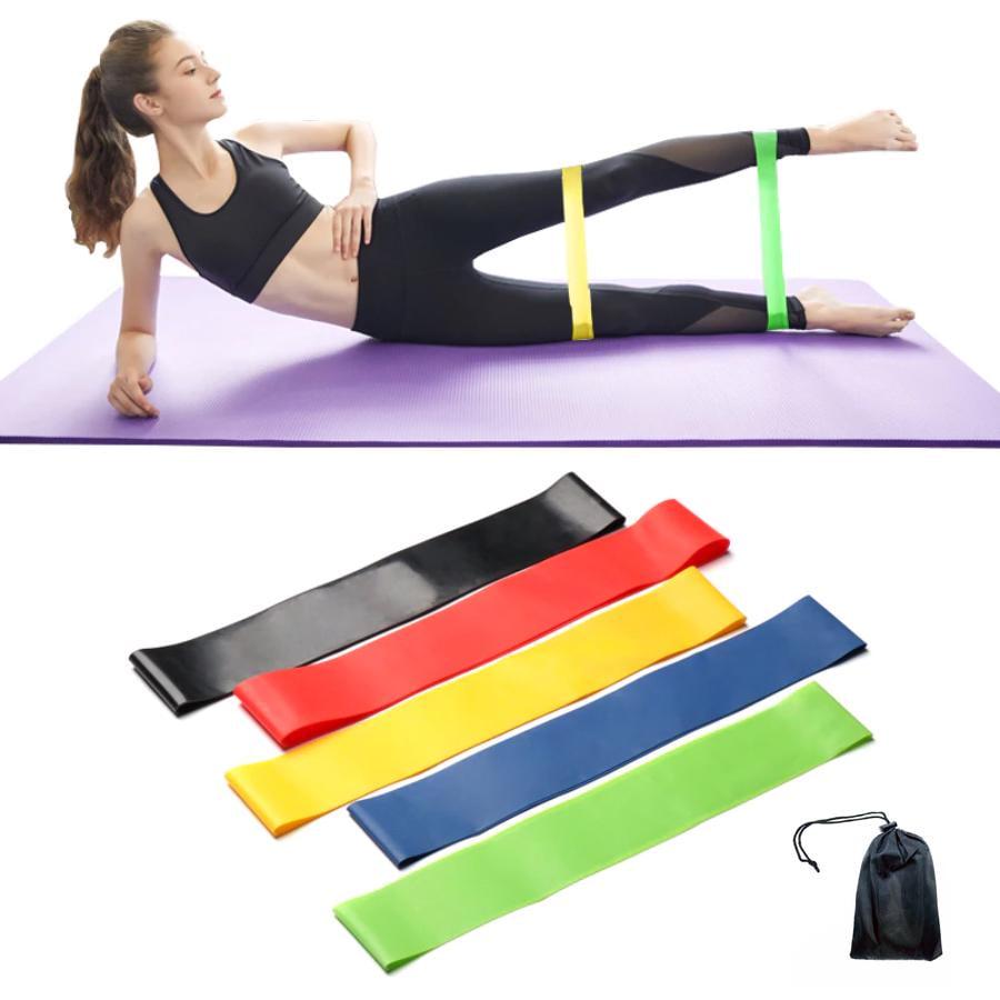 Набір еспандерів Newt Fit Loops Set 5 шт. (NE-ESP-5) - фото 5 Набір еспандерів Newt Fit Loops Set 5 шт. (NE-ESP-5) - фото 5