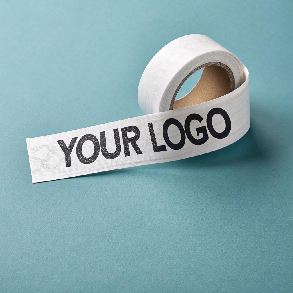 Скотч с логотипом 48 мм х 66 м 40 мкм 144 шт. (1723673803)