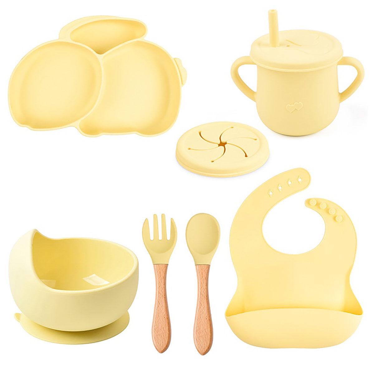 Дитячий посуд силіконовий R-Y11 Кролик (62300)