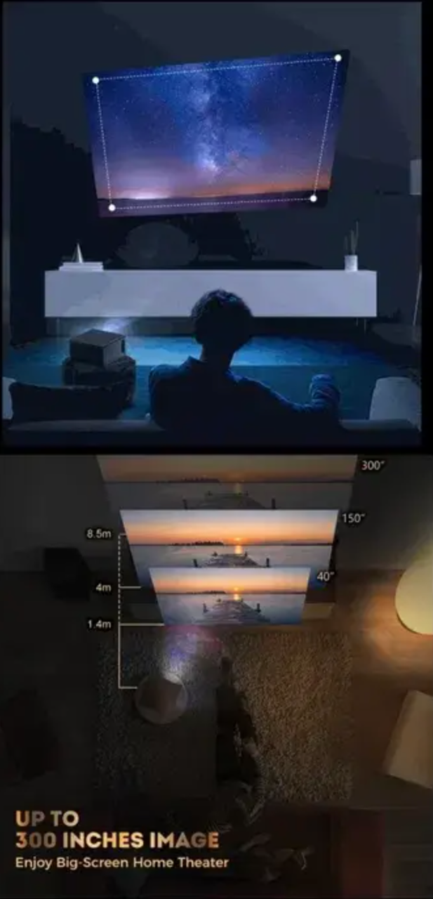 Проектор Xidu Philbeam S1 4К 12000 lm - фото 3 Проектор Xidu Philbeam S1 4К 12000 lm - фото 3