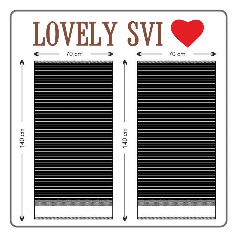 Набір рушників для ванної Lovely Svi Oxford Stripe жаккард 2 шт. 70х140 см Charcoal (241124) - фото 6