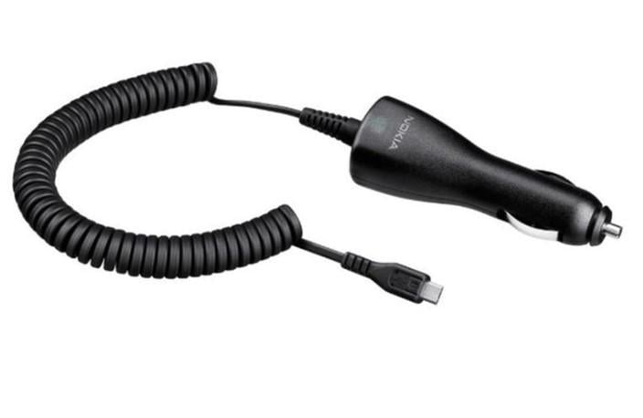 Зарядное устройство автомобильное для Nokia 8600 DC-6 Micro-USB (6069670)