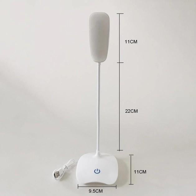 Лампа акумуляторна світлодіодна настільна SST-801 (11861332) - фото 2