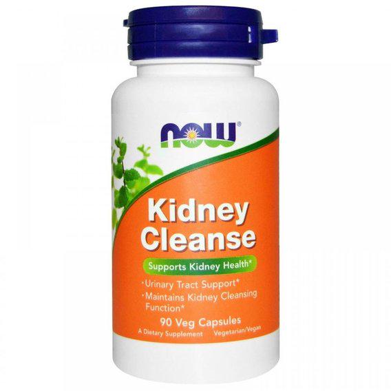 Комплекс для профілактики нирок Now Foods Kidney Cleanse 90 вег. капс. (000003061)