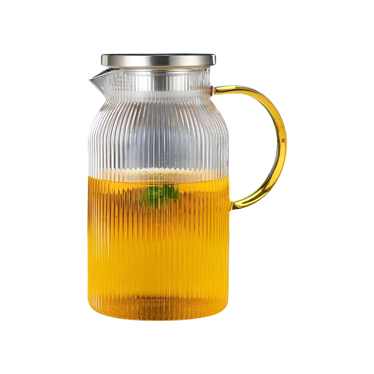 Кувшин стеклянный с крышкой 1,8 л Кувшин стеклянный с крышкой 1,8 л