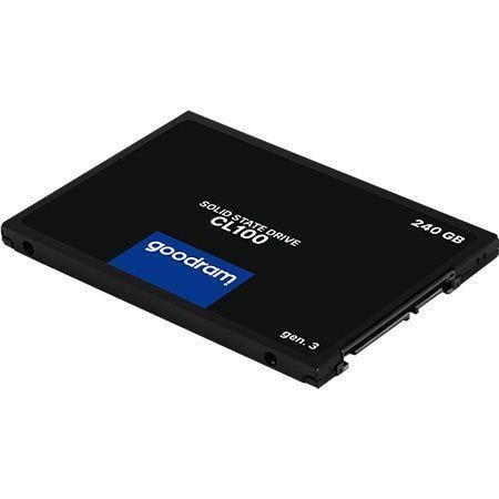 SSD-накопитель Goodram CL100 Gen.3 240GB 2,5" (SSDPR-CL100-240-G3) - фото 3 SSD-накопитель Goodram CL100 Gen.3 240GB 2,5" (SSDPR-CL100-240-G3) - фото 3