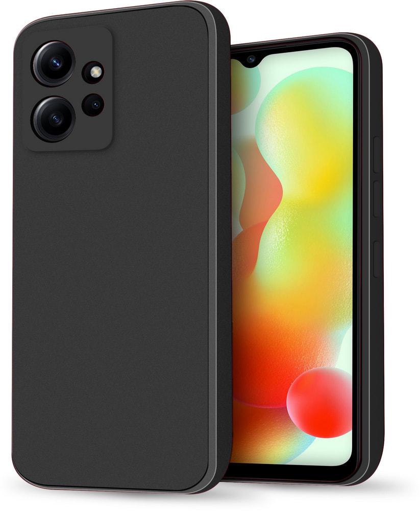 Силиконовый чехол HardCorner для Xiaomi Redmi Note 12 Black (32873-2B)