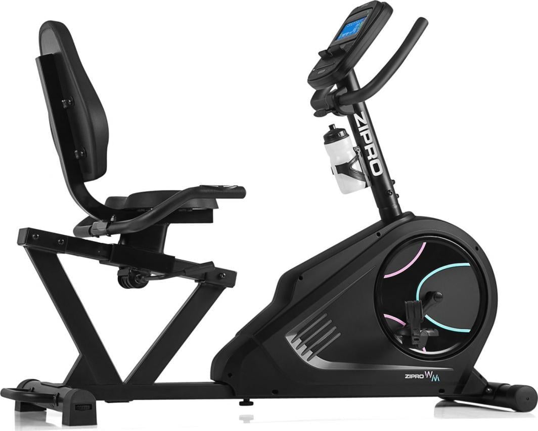 Велотренажер электромагнитный Zipro Iconsole+ Glow WM Черный (438278)