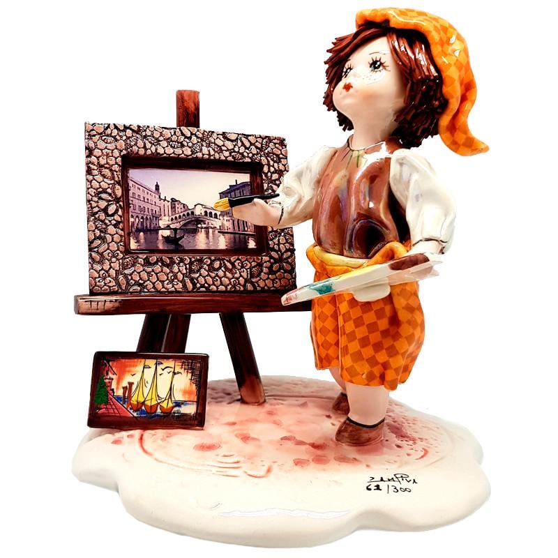 Статуэтка Zampiva Маленький Пикассо 17x17 см (517-0069) Статуэтка Zampiva Маленький Пикассо 17x17 см (517-0069)