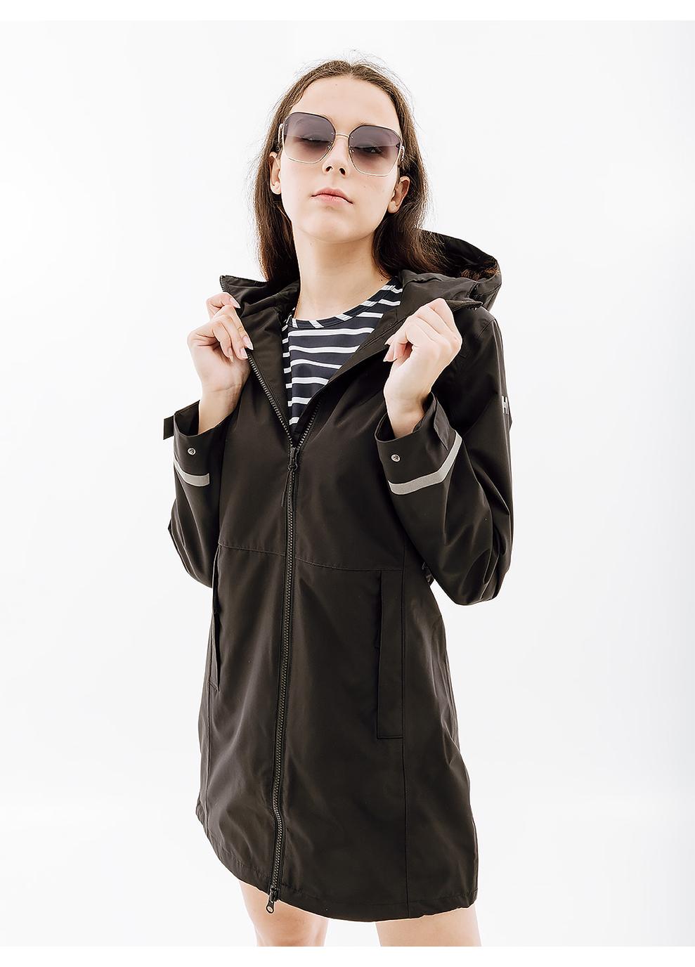 Куртка женская Helly Hansen W LISBURN RAINСOAT XS Черный (7d53097-990 XS) Куртка женская Helly Hansen W LISBURN RAINСOAT XS Черный (7d53097-990 XS)