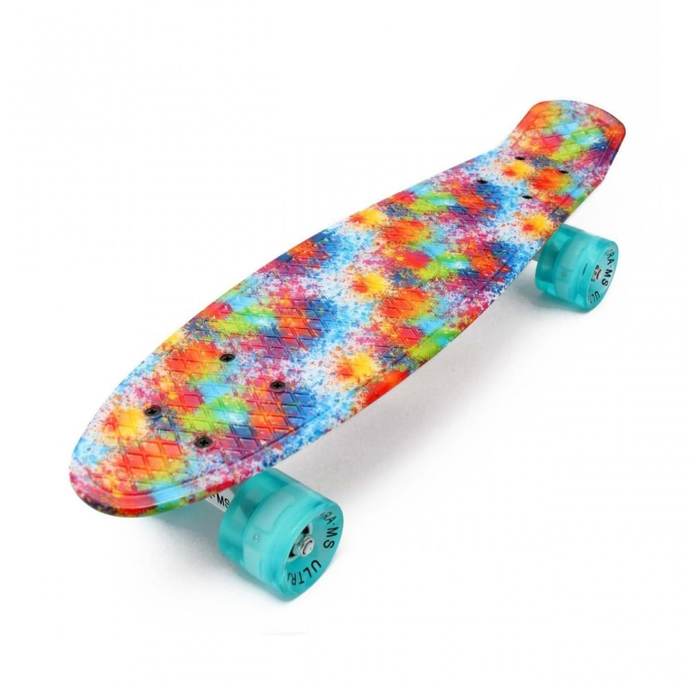Пенниборд Penny Style 22" светящиеся колеса Fable (2T2034) Пенниборд Penny Style 22" светящиеся колеса Fable (2T2034)