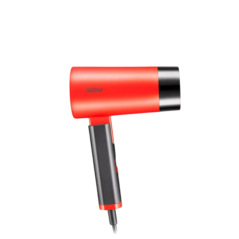Фен для волос VGR V-426 складная ручка 2000W Red (23678332)