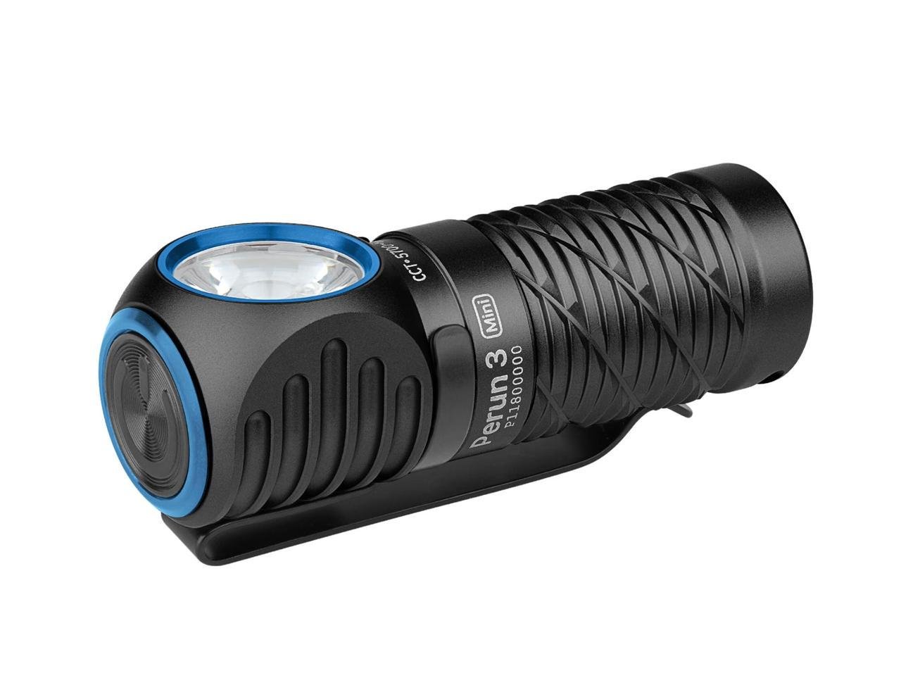 Ліхтар налобний Olight Perun 3 Mini 1250 lm ів 155 м Чорний (27831856) - фото 6 Ліхтар налобний Olight Perun 3 Mini 1250 lm ів 155 м Чорний (27831856) - фото 6