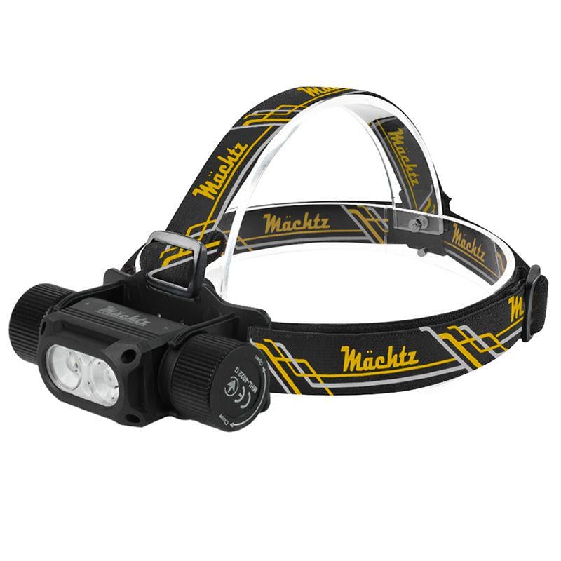 Фонарь налобный светодиодный Mächtz MHL-4022 G (11180)