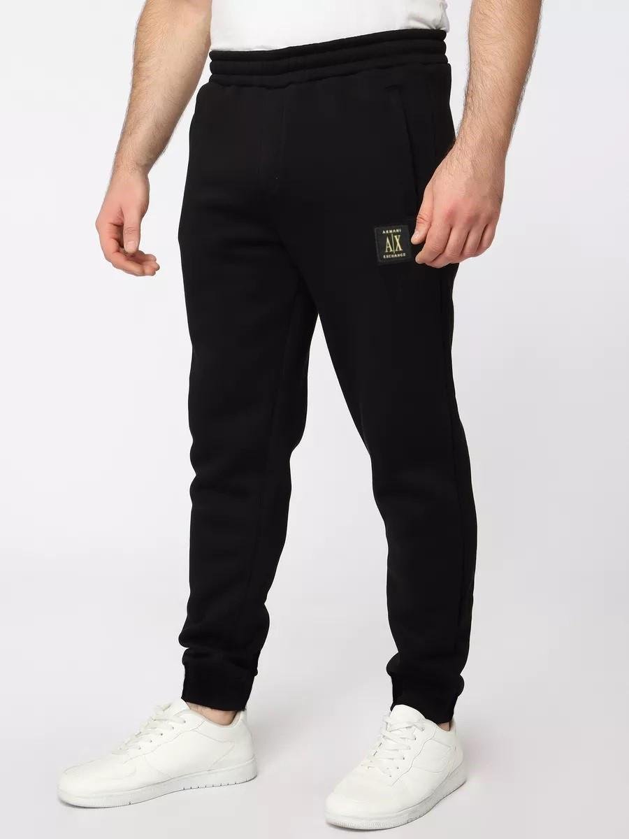 Костюм утепленный спортивный мужской Armani exchange AX-705-904BL M - фото 5 Костюм утепленный спортивный мужской Armani exchange AX-705-904BL M - фото 5