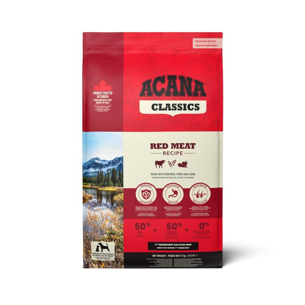 Корм сухой для собак Acana Classics Red meat 9,7 кг (26029392)