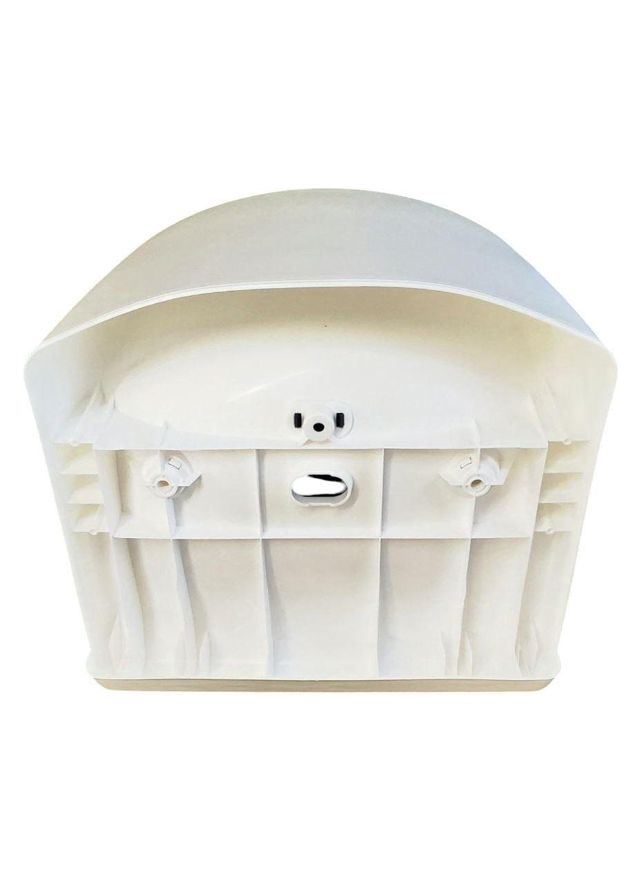 Стадіонне сидіння зі спинкою Білий (SS00166 (W))