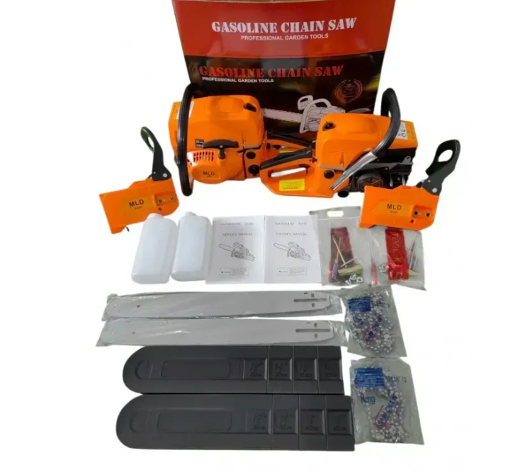 Бензопила MLD AT-GS2001 2.2 кВт 52 см3 45 см 18" (31172211)