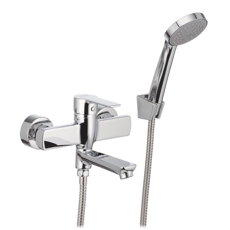 Змішувач для ванни Cron ENZO 009 Сталевий (CR0818)