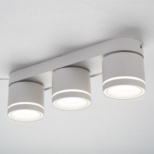 Светильник накладной поворотный ARDERO ML418-3 под лампу Белый (22901444) - фото 4 Светильник накладной поворотный ARDERO ML418-3 под лампу Белый (22901444) - фото 4