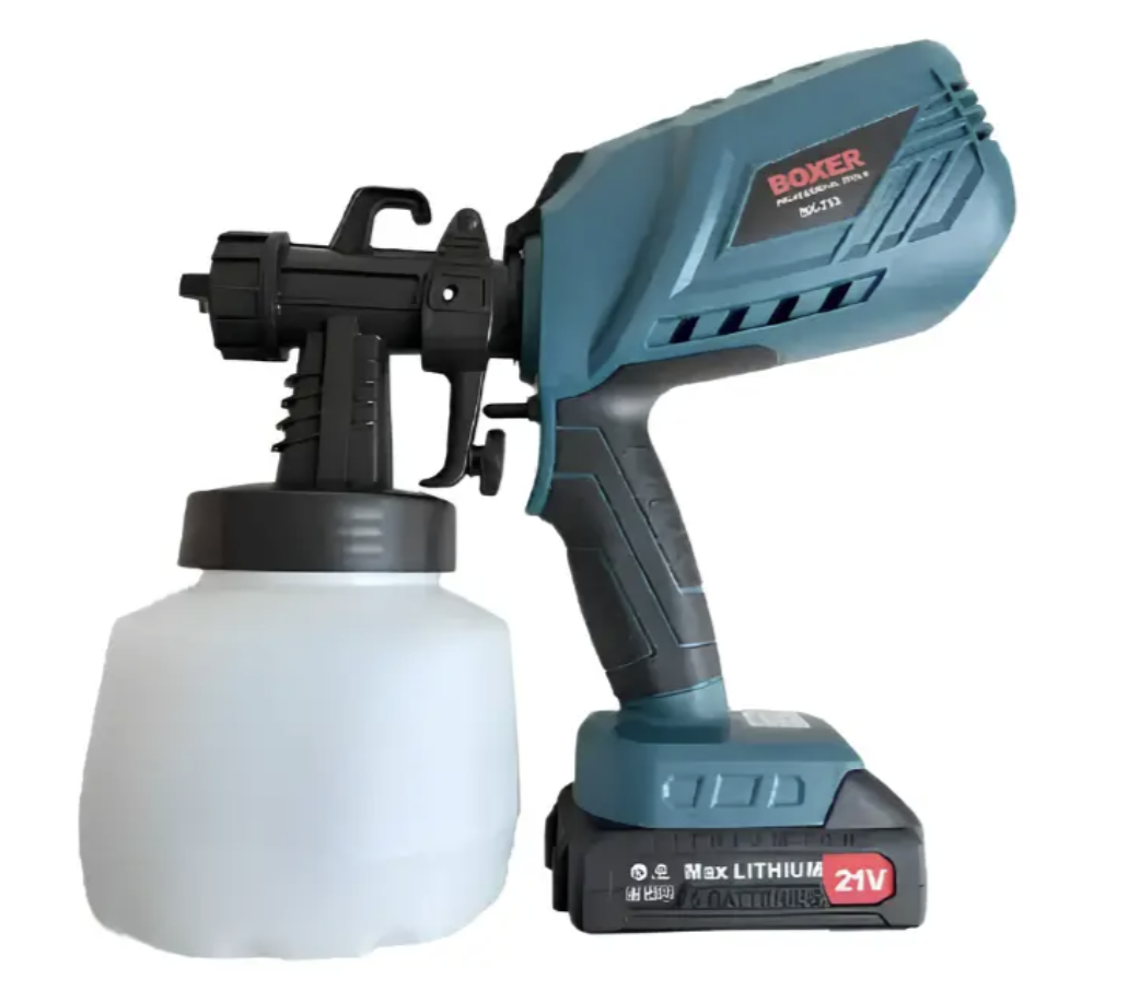 Краскораспылитель аккумуляторный BOXER BX-213