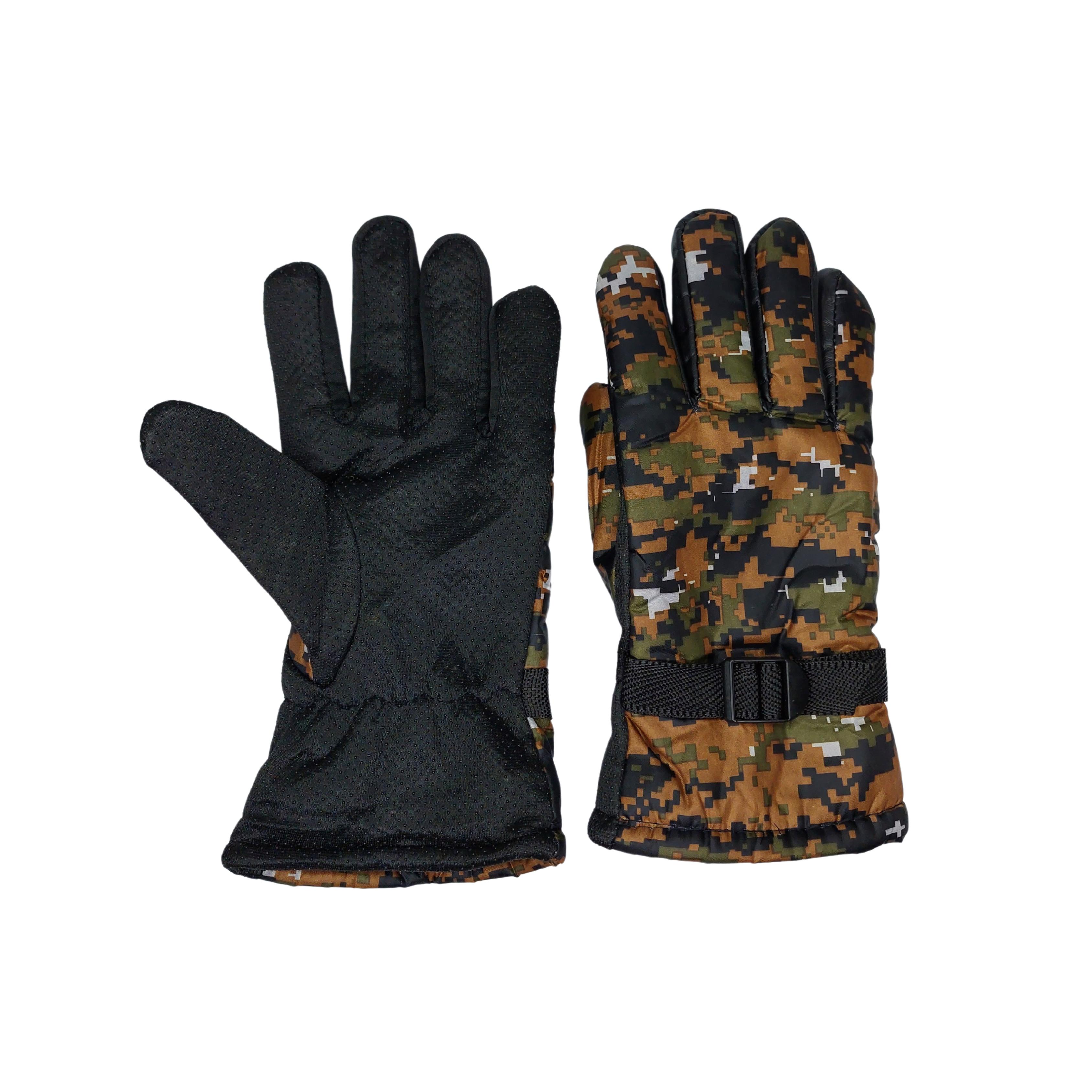 Рукавички Лео з хутром (9216244)