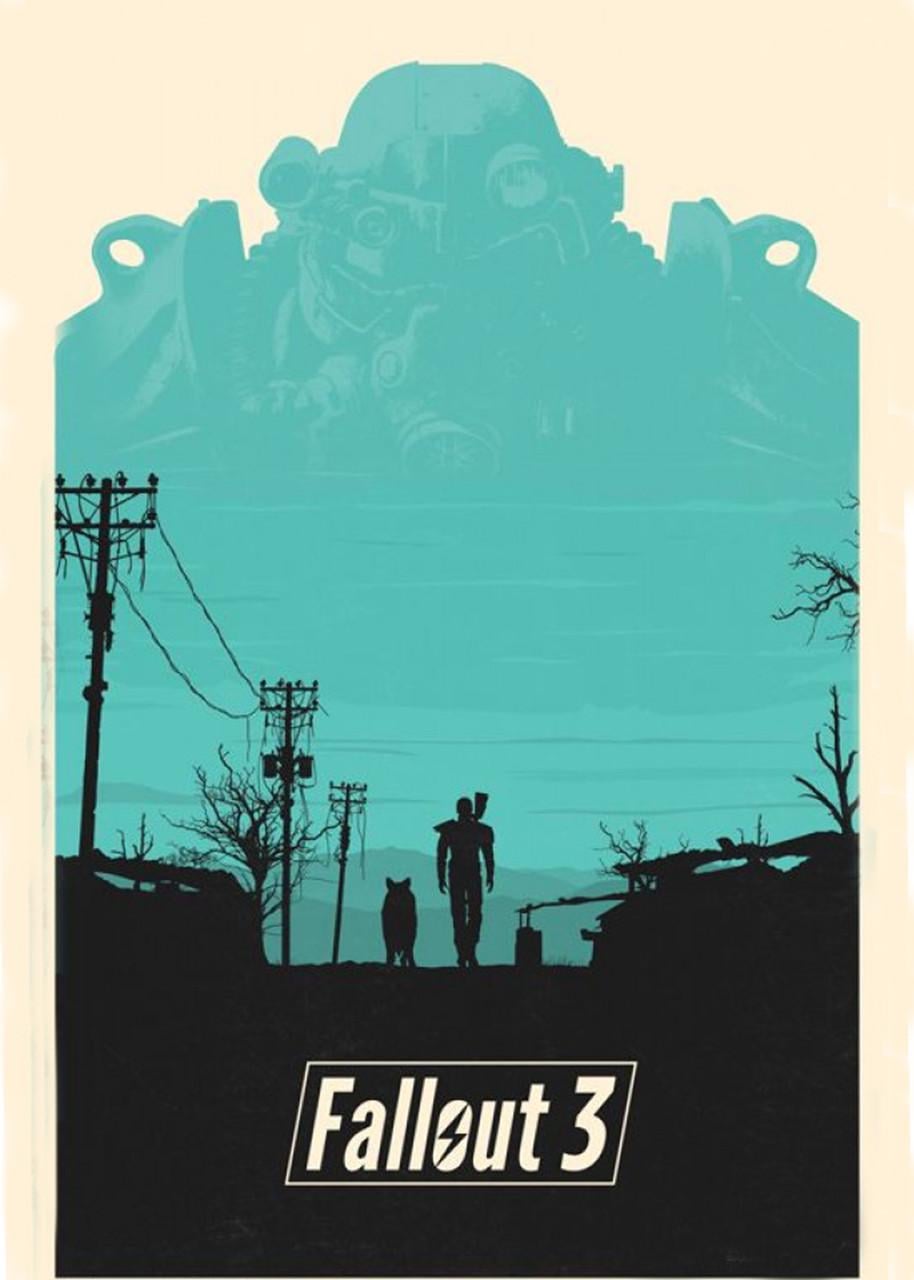 Картина GeekLand Fallout 60х40 см (FL 09.033)