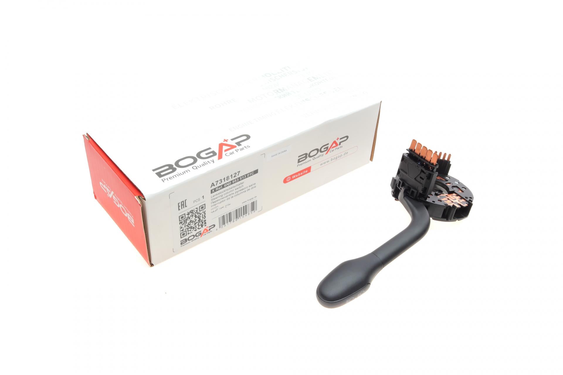 Переключатель подрулевой BOGAP VW Caddy 95-04 (A7318127) Переключатель подрулевой BOGAP VW Caddy 95-04 (A7318127)