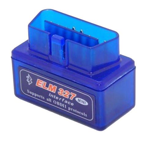 Автомобильный мини сканер ELM327 V1,5 Obd2 Bluetooth для Android 2 платы (H436) - фото 1