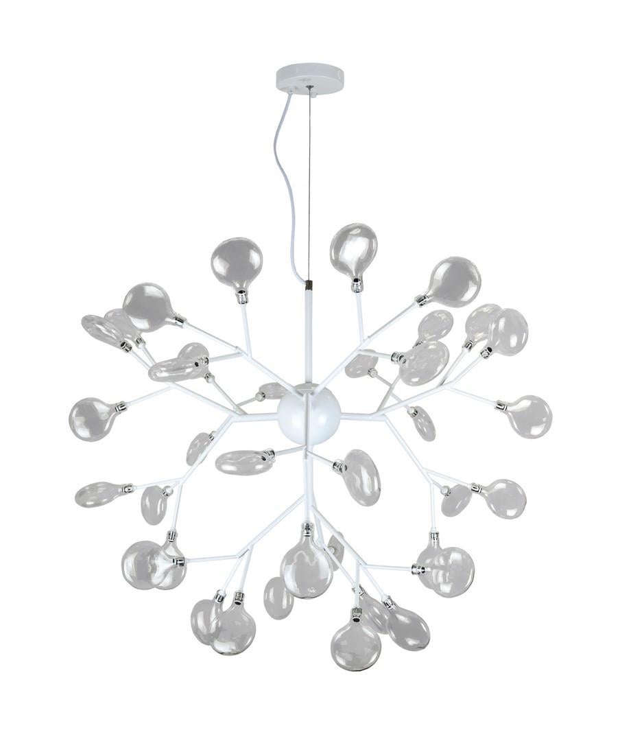 Декоративна люстра Магнолія Білий (140543c20594)