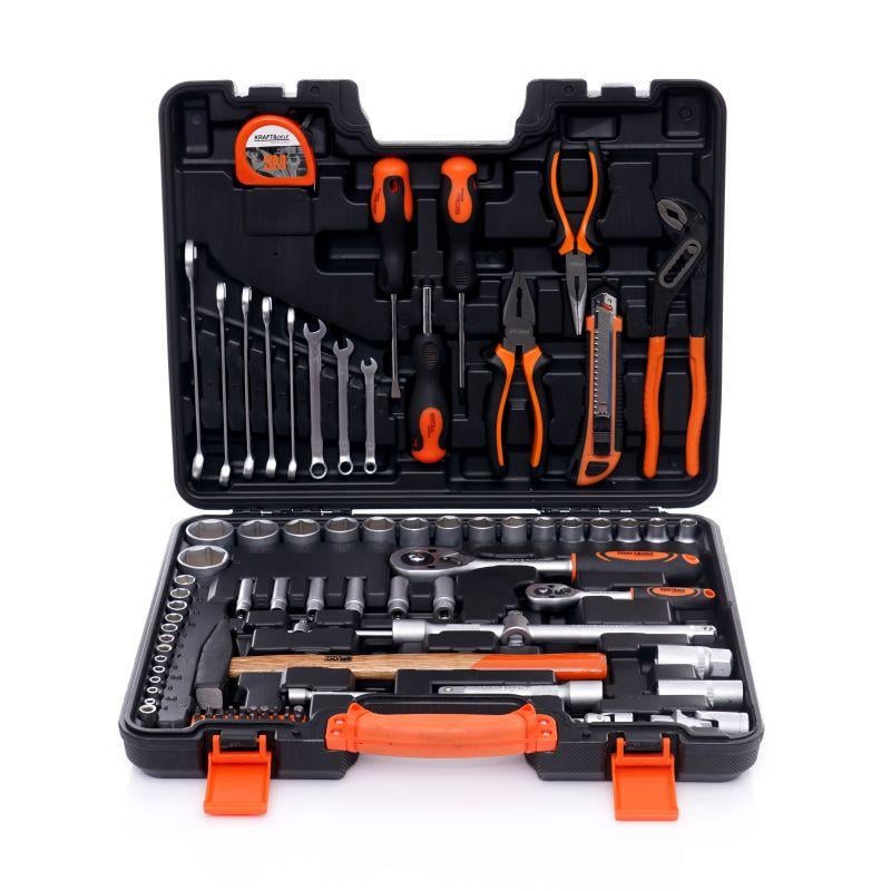 Набор инструментов Kraft&Dele KD10464 2415716226 83 шт. (2415716226) Набор инструментов Kraft&Dele KD10464 2415716226 83 шт. (2415716226)