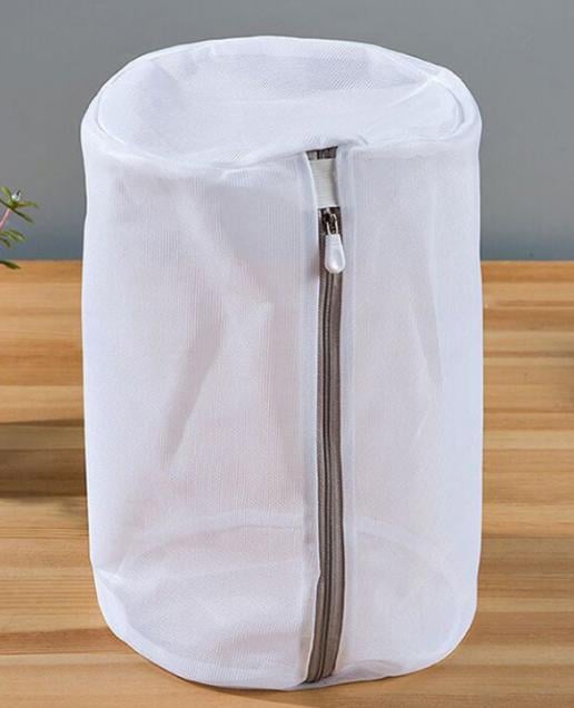 Чохол на блискавці для прання взуття 1 шт. Білий - фото 9