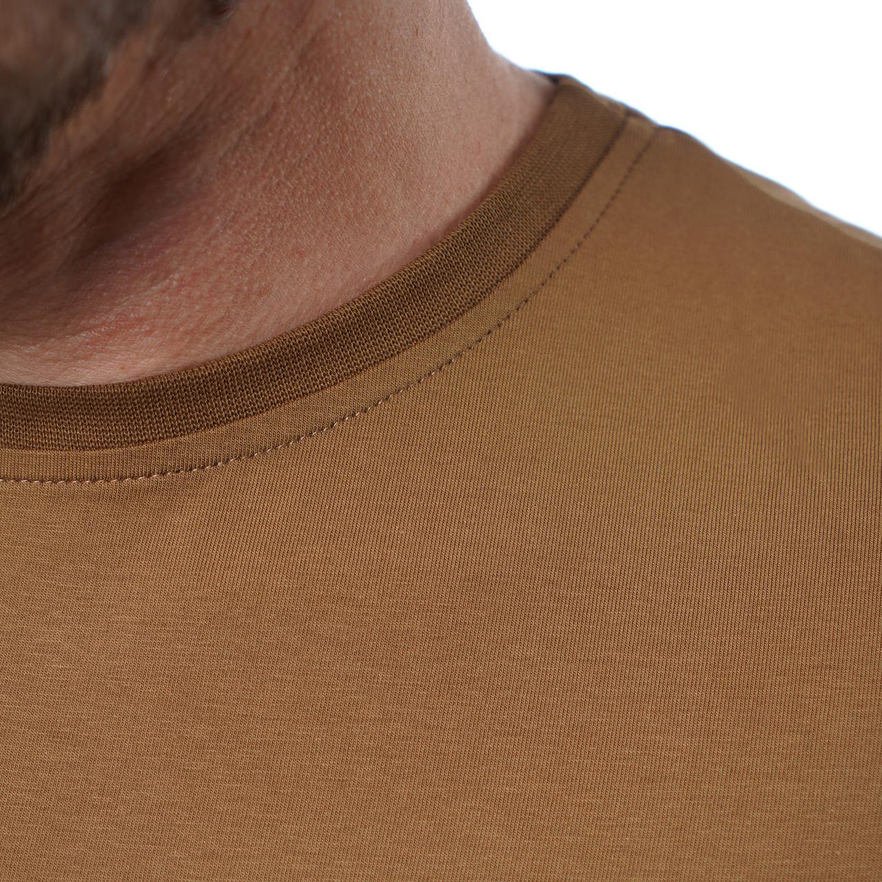 Футболка UATAC з великим принтом UATAC Тризуб 2XL Coyote (2733776792) - фото 3 Футболка UATAC з великим принтом UATAC Тризуб 2XL Coyote (2733776792) - фото 3